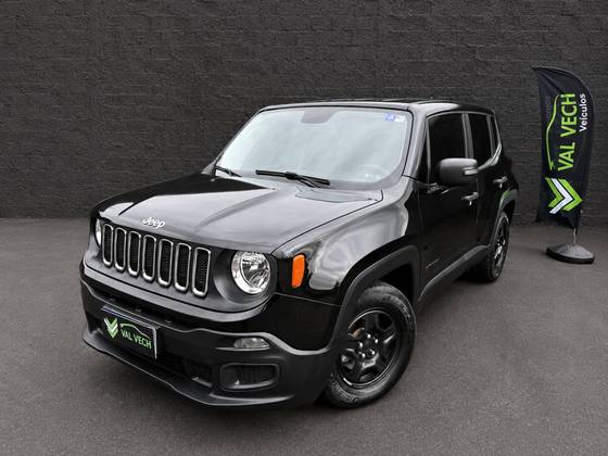JEEP RENEGADE 1.8 16V FLEX 4P AUTOMÁTICO JEEP RENEGADE 1.8 16V FLEX 4P AUTOMÁTICO